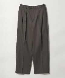 ＜Steven Alan＞ 棉亞麻雙內褶禮服長褲 半鬆緊