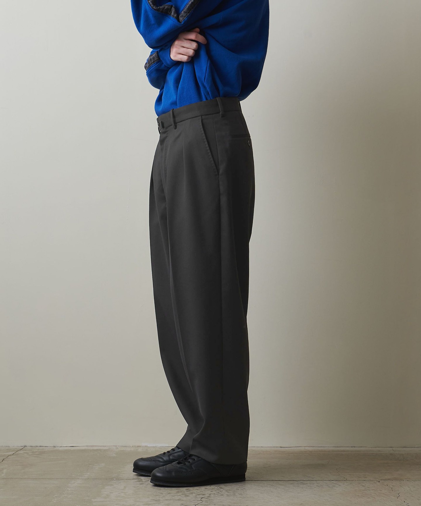 Steven Alan＞ 交織斜紋打摺禮服長褲｜STEVEN ALAN｜UNITED