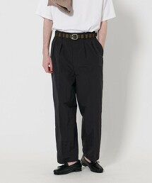 ＜Steven Alan＞ SUPPLEX 內打摺禮服長褲