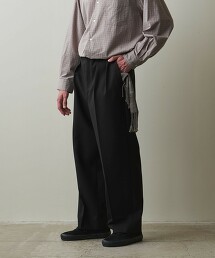 ＜Steven Alan＞ 復古綾織輕便禮服長褲