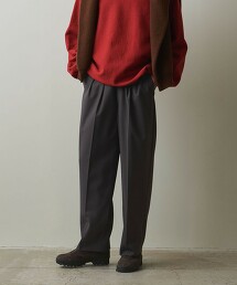 ＜Steven Alan＞ 復古綾織輕便禮服長褲