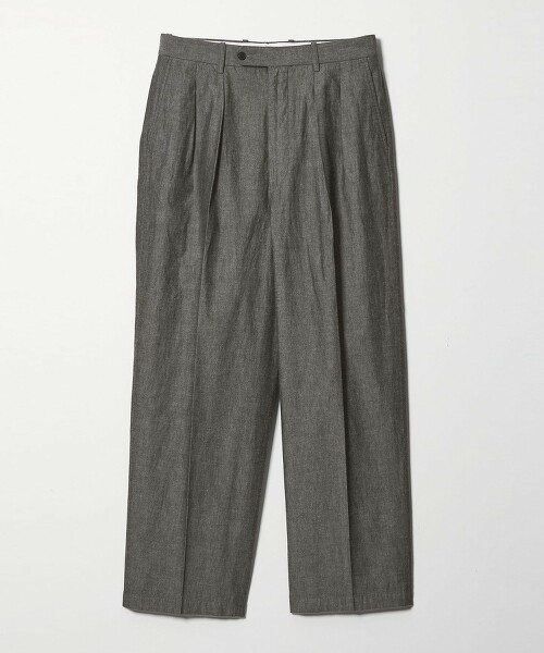 ＜Steven Alan＞ 牛仔平織雙摺禮服長褲