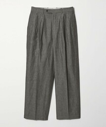 ＜Steven Alan＞ 牛仔平織雙摺禮服長褲