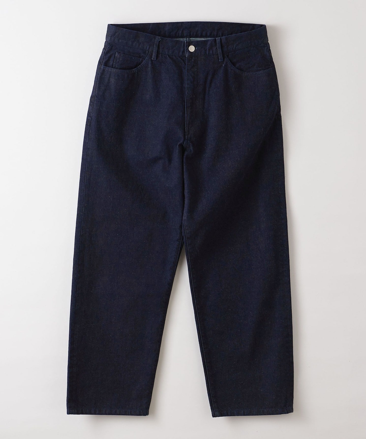 Steven Alan＞ 12oz DENIM 5P BAGGY TAPERED PANTS/丹寧褲｜STEVEN