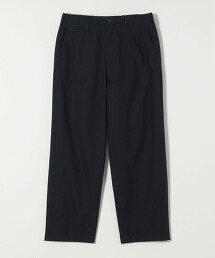 ＜Steven Alan＞ 高捻棉斜紋軍風無摺長褲