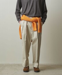 ＜Steven Alan＞ CHINO IN2PLEATED DRESS TROUSERS/褲子