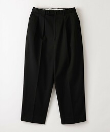 ＜Steven Alan＞ West Point Nidom加工打摺禮服長褲