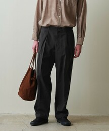 ＜Steven Alan＞ 尼龍牛津布打摺西裝褲