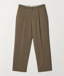 ＜Steven Alan＞ RENURMY 單打摺西裝褲