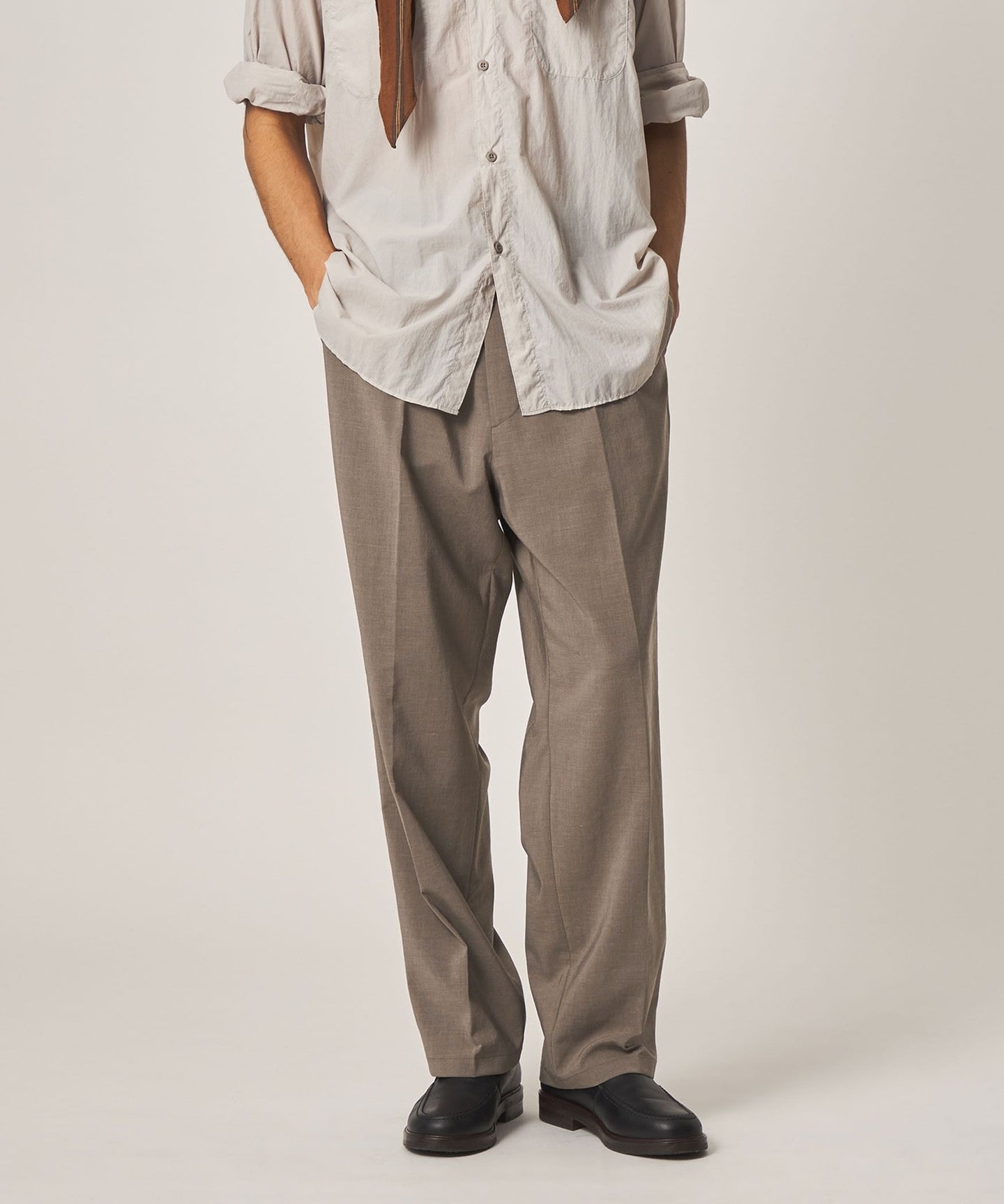 Steven Alan Rade Colorado <Steven Alan> RENURMY 單打摺西裝褲|STEVEN ALAN|UNITED ARROWS LTD. 官方購物網站