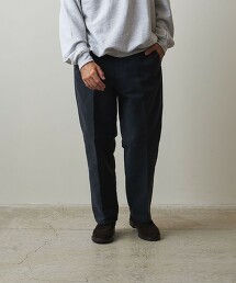 ＜Steven Alan＞ BRSH MOLE NOPLEATED PANTS-BOLD/西裝褲 OUTLET商品