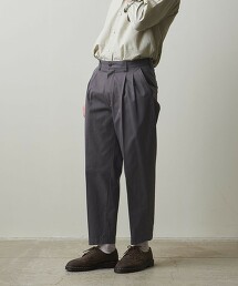 ＜Steven Alan＞ RIOPEL 2PLEATED MORE TAPERED PANTS/褲子
