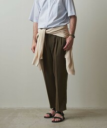 ＜Steven Alan＞ TW BOIL 2PLEATED MORE TAPERED PANTS/褲子