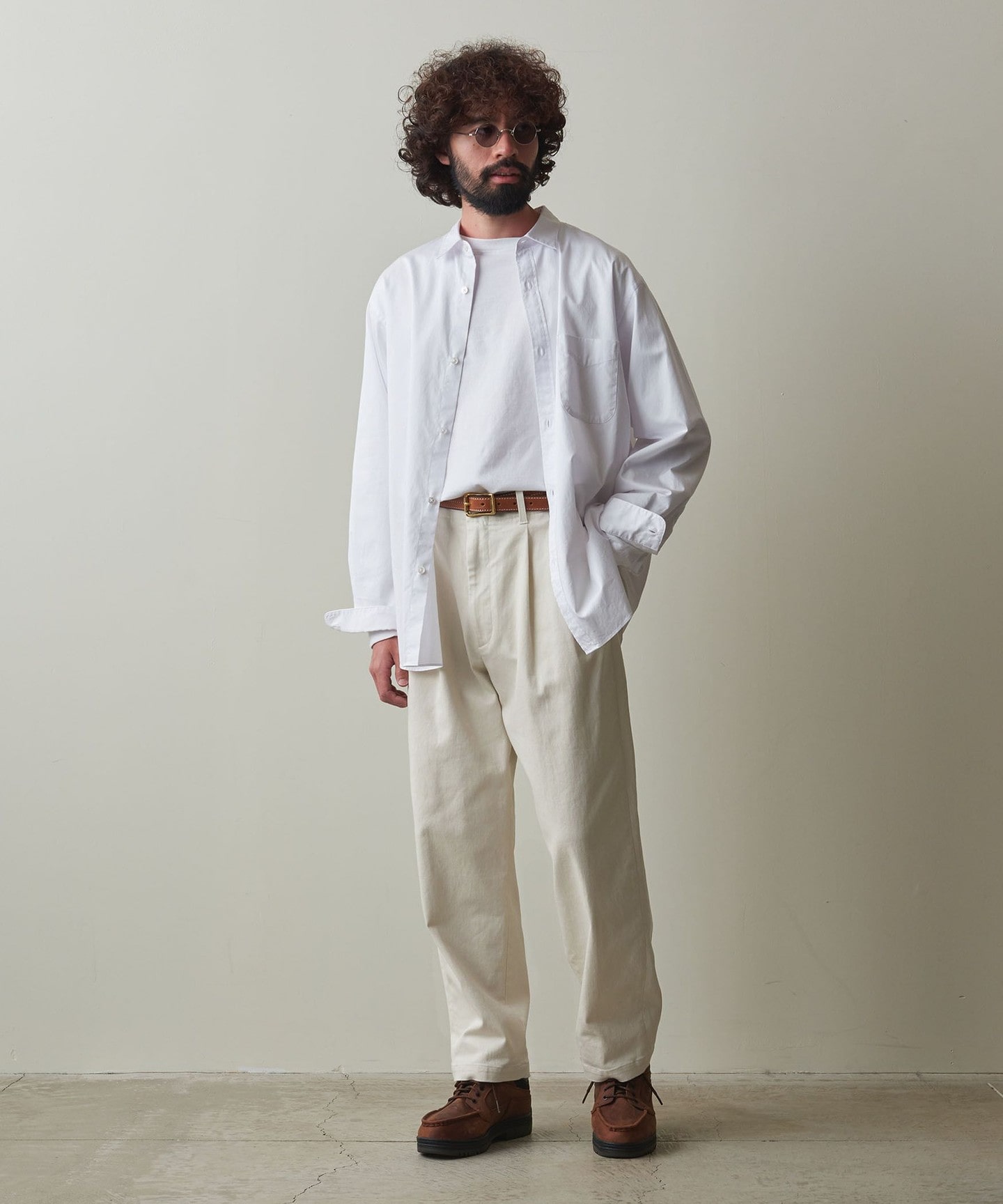 Steven Alan＞STRC DRILL 2PLEATED PANTS-BOLD/褲子｜outlet BEAUTY & YOUTH｜UNITED  ARROWS LTD. 官方購物網站