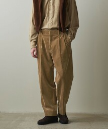 ＜Steven Alan＞ 8W 厚磅數燈芯絨雙摺休閒褲 BOLD