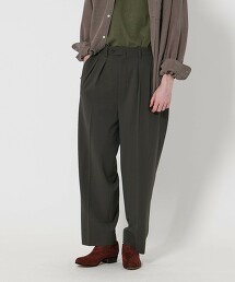 ＜Steven Alan＞ 泡泡紗打摺禮服長褲
