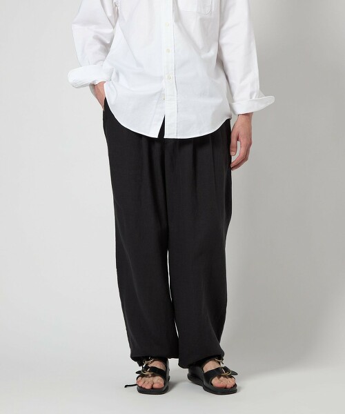 <Steven Alan> 亞麻輕便褲