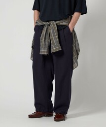 ＜Steven Alan＞ 亞麻輕便褲