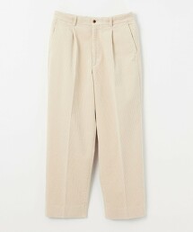 ＜Steven Alan＞ 8W 燈芯絨打摺西裝褲