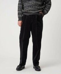 ＜Steven Alan＞ 8W 燈芯絨打摺西裝褲