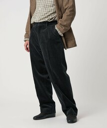 ＜Steven Alan＞ 8W 燈芯絨打摺西裝褲