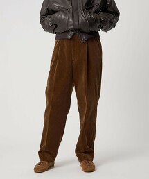 ＜Steven Alan＞ 8W 燈芯絨打摺西裝褲