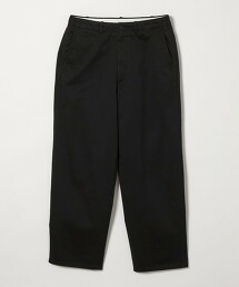 ＜Steven Alan＞ West Point Nidom加工軍風無摺長褲