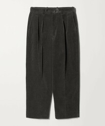 ＜Steven Alan＞ 10W Nidom加工燈芯絨內打摺禮服長褲