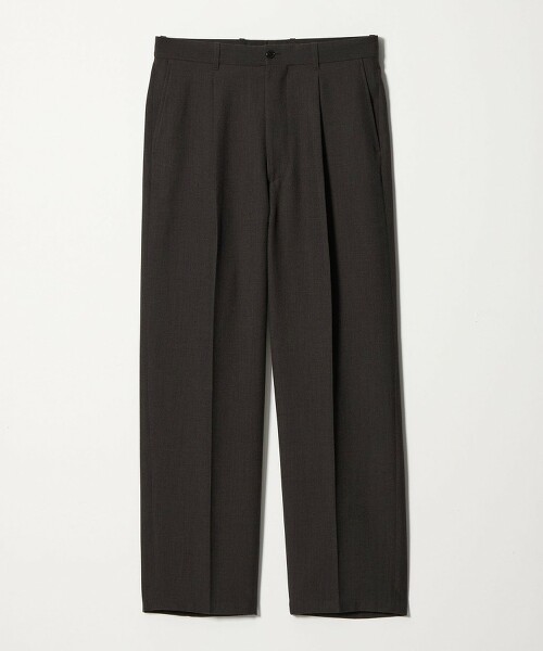 ＜Steven Alan＞打摺西裝褲