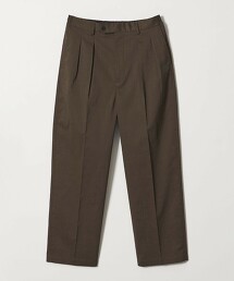 ＜Steven Alan＞ 輕薄素材內打摺禮服長褲