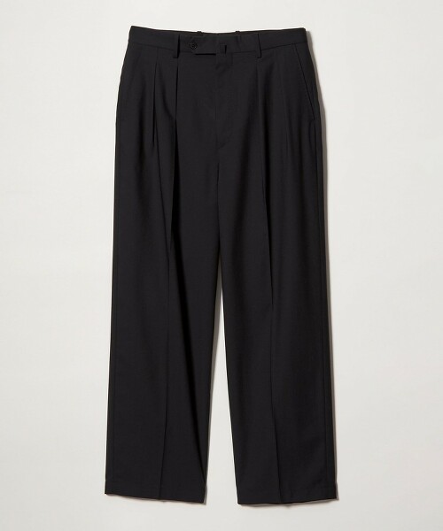 ＜Steven Alan＞輕盈羊毛輕薄內打摺禮服長褲