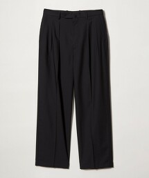 ＜Steven Alan＞輕盈羊毛輕薄內打摺禮服長褲