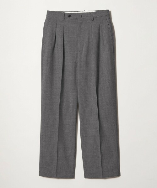 ＜Steven Alan＞ 千鳥格花紋內打摺禮服長褲