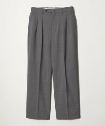 ＜Steven Alan＞ 千鳥格花紋內打摺禮服長褲