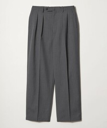 ＜Steven Alan＞條紋內打摺禮服長褲