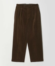 ＜Steven Alan＞ 9W燈芯絨雙內褶西裝長褲 II