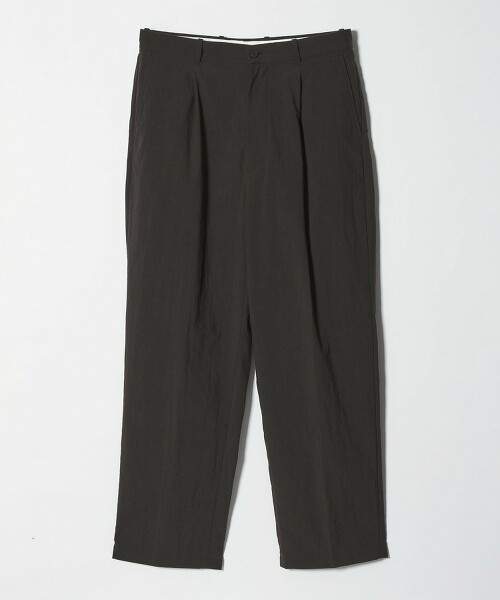 ＜Steven Alan＞ 尼龍牛津布打摺西裝褲