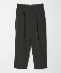 ＜Steven Alan＞ 尼龍牛津布打摺西裝褲