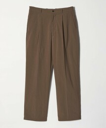 ＜Steven Alan＞ 尼龍牛津布打摺西裝褲