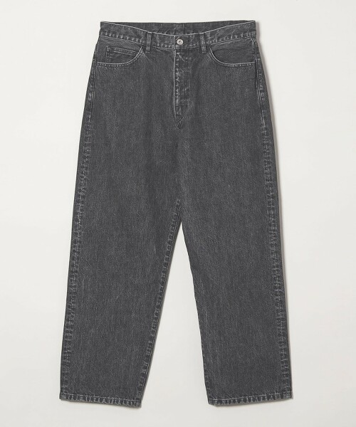 ＜Steven Alan＞ 13.5oz牛仔5口袋寬版長褲 日本製