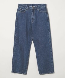 ＜Steven Alan＞ 13.5oz牛仔5口袋寬版長褲 日本製