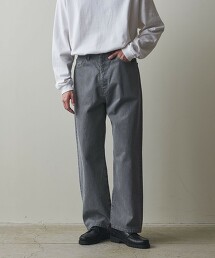 ＜Steven Alan＞ 13.5oz 丹寧 5口袋寬版錐形褲 日本製