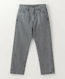 ＜Steven Alan＞ 13.5oz 丹寧鉚釘 5口袋寬版錐形褲 日本製