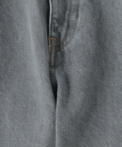 Steven Alan＞ 13.5oz 丹寧5口袋BAGGY錐形褲日本製｜STEVEN ALAN