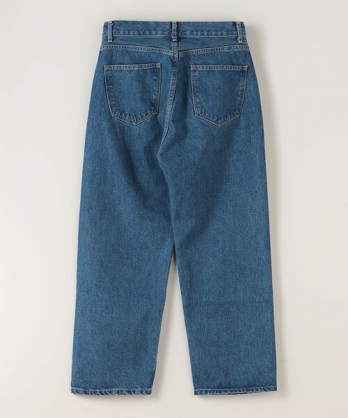 Steven Alan＞ 13.5oz 丹寧5口袋BAGGY錐形褲日本製｜STEVEN ALAN