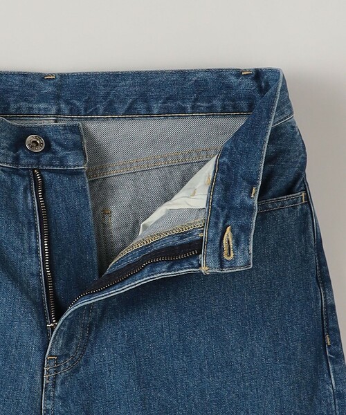 Steven Alan＞ 13.5oz 丹寧5口袋BAGGY錐形褲日本製｜STEVEN ALAN