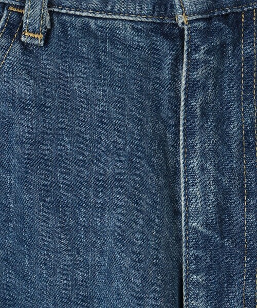 Steven Alan＞ 13.5oz 丹寧5口袋BAGGY錐形褲日本製｜STEVEN ALAN