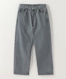 ＜Steven Alan＞ 13.5oz 丹寧5口袋BAGGY錐形褲 日本製