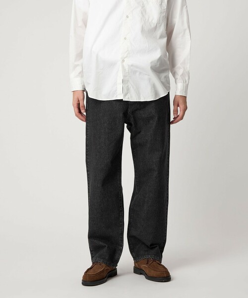 ＜Steven Alan＞13.5oz 牛仔5口袋寬鬆錐形褲 日本製
