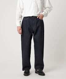 ＜Steven Alan＞13.5oz 牛仔5口袋寬鬆錐形褲 日本製